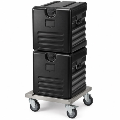 Тележка передвижная для термоконтейнеров 600 M THERMOBOX TROLLEY