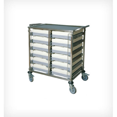 Тележка сварная с фиксаторами TROLLEY 12