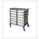 Тележка сварная с фиксаторами TROLLEY 12