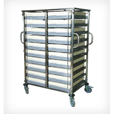 Тележка сварная с фиксаторами TROLLEY 20