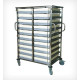 Тележка сварная с фиксаторами TROLLEY 20