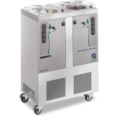 Машина для виготовлення морозива Gelato 5+5K Crea Twin i-Green