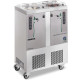 Машина для виготовлення морозива Gelato 5+5K Crea Twin i-Green