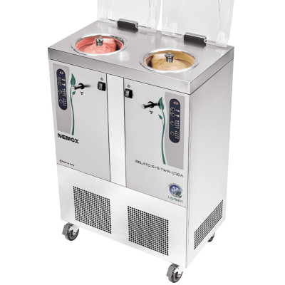 Машина для виготовлення морозива Gelato 5+5K Crea Twin i-Green