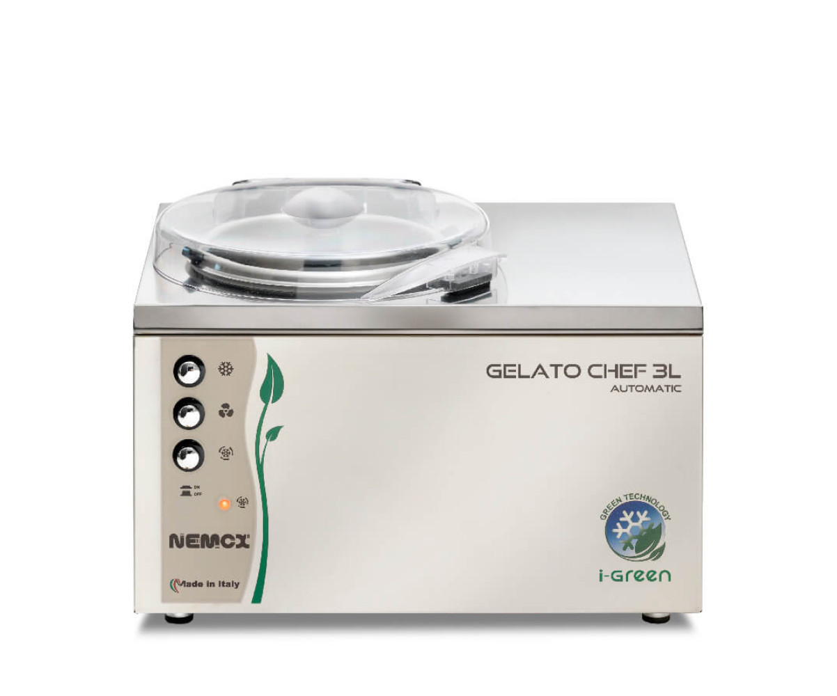 Машина для приготовления мороженого Gelato Chef 3L AUTOMATIC i-Green