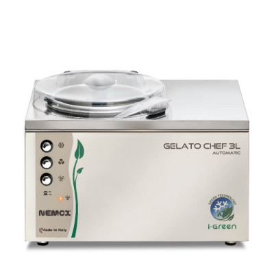 Машина для виготовлення морозива Gelato Chef 3L AUTOMATIC i-Green