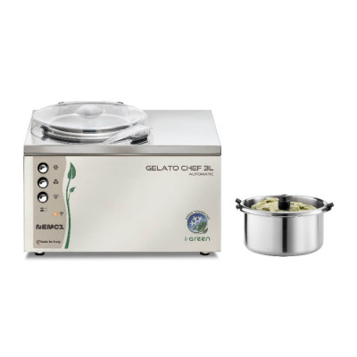 Машина для виготовлення морозива Gelato Chef 3L AUTOMATIC i-Green