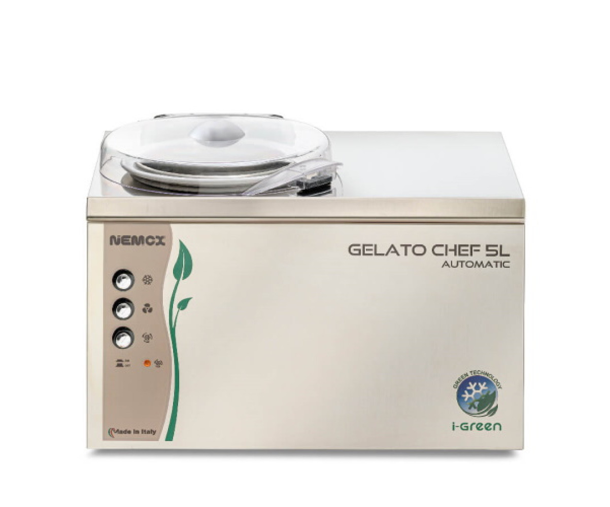 Машина для приготовления мороженого GELATO CHEF 5L AUTOMATIC i-Green