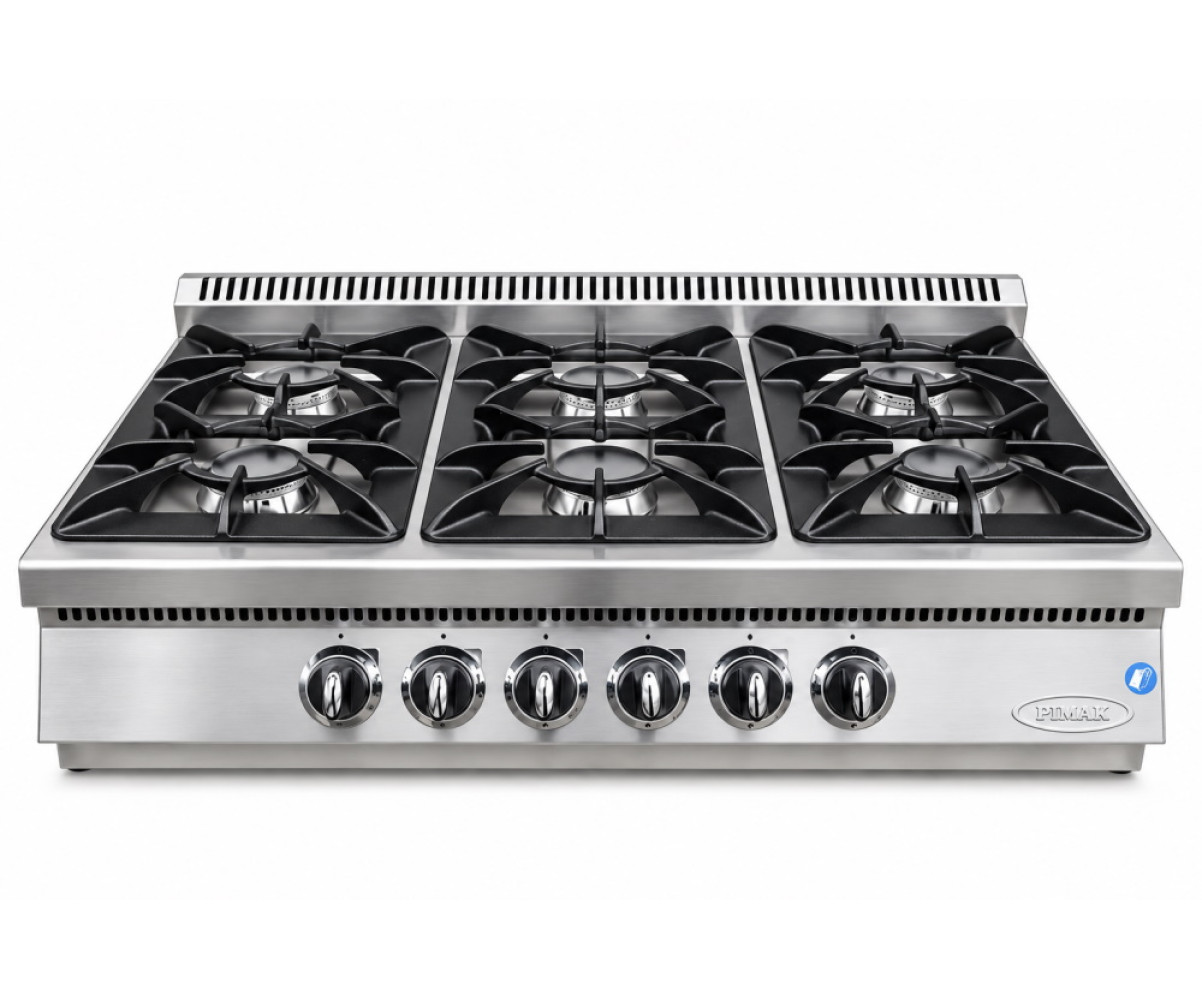 Плита промышленная с газовым контроллером 70MX-6S