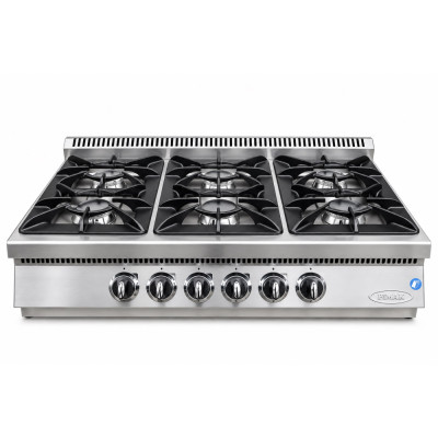 Плита промышленная с газовым контроллером 70MX-6S