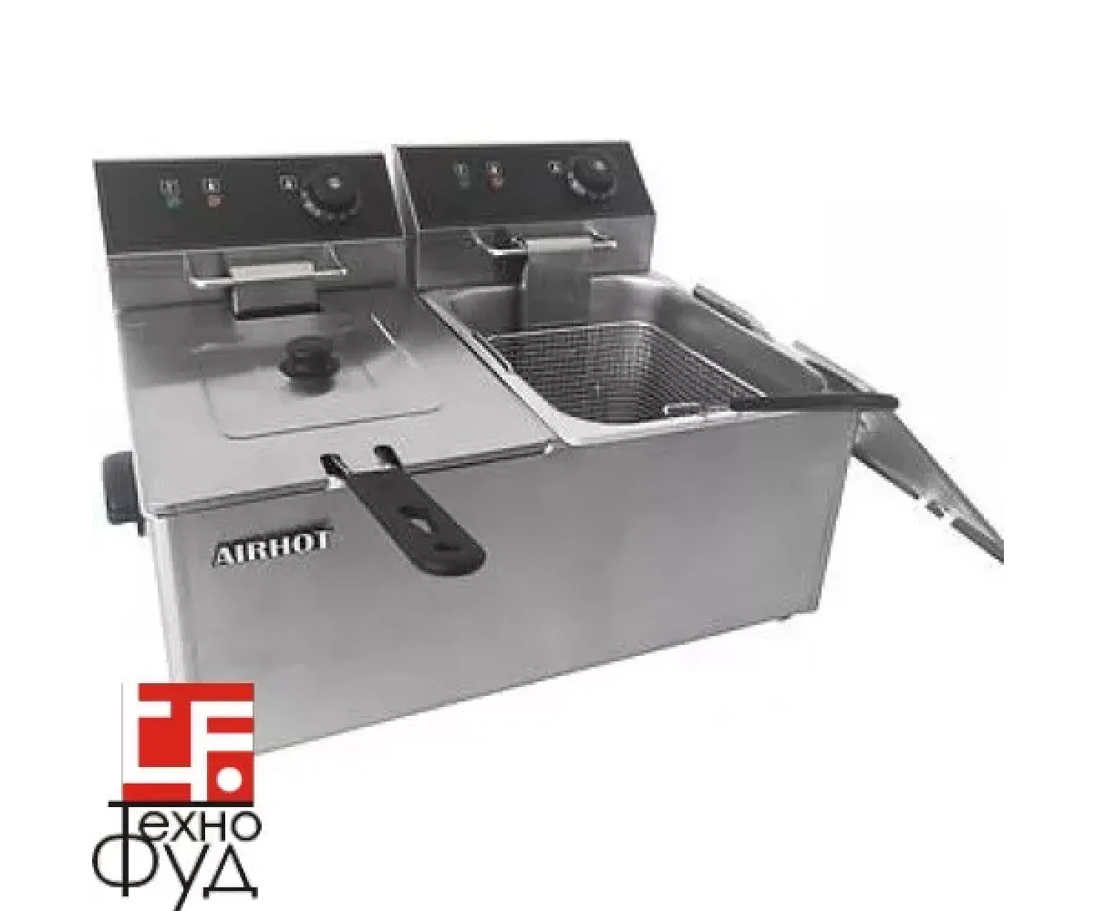 Фритюрница электрическая EF10+10