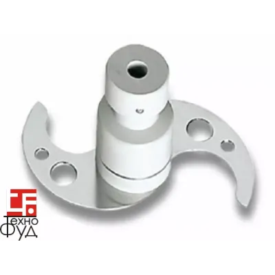 Ножи перфорированные в сборе MSC04AMOF.22 с валом держателем на куттер C4 - C-Tronic 4 VT