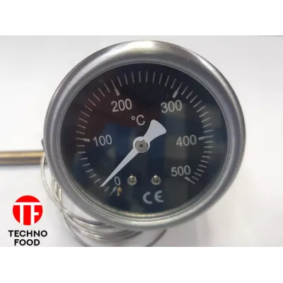 Термометр для піца печей 500 ° С Jumo