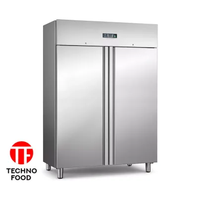 Шкаф морозильный HKN-GX1410BT INOX HURAKAN