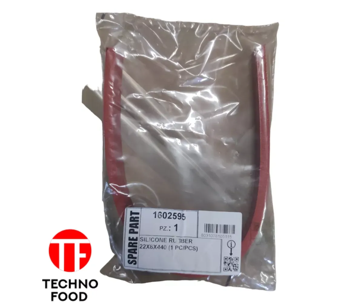 Ущільнювач кришки силіконовий 22X8X440 1602595 до VM98 ORVED