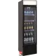Холодильный шкаф для бутылок узкий DK 105 SARO