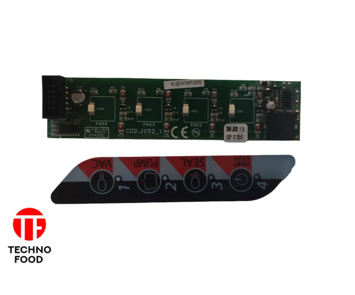 Сенсорные кнопки без шлейфа для EVOX 30 1604571 ORVED