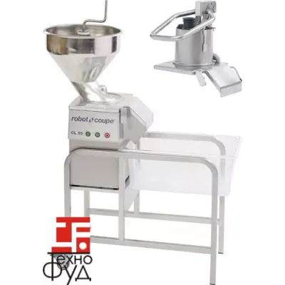 Овочерізка електрична Robot Coupe CL55 2 воронки (380)
