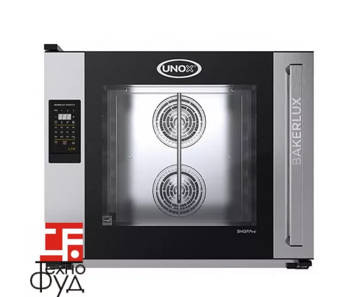Печь пароконвекционная UNOX XEFT-06EU-ELRV