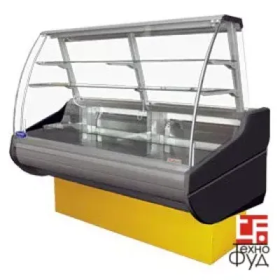 Витрина кондитерская BELLUNO-K 1,1-1,5