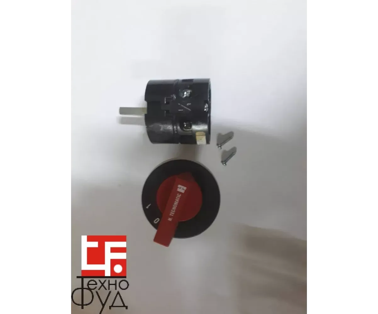 ПЕРЕМИКАЧ ПОВОРОТНИЙ ДЛЯ ГФ 1-ФАЗ ТСG 12 Е 220V