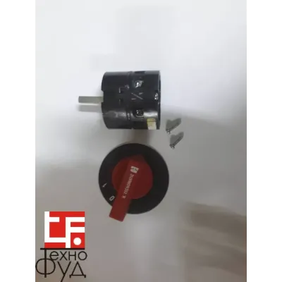 ПЕРЕМИКАЧ ПОВОРОТНИЙ ДЛЯ ГФ 1-ФАЗ ТСG 12 Е 220V