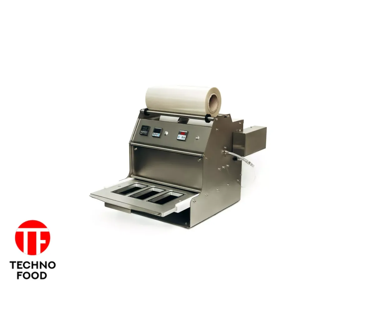 Запайщик для лотков полуавтоматический GH35-P Gastro Hit