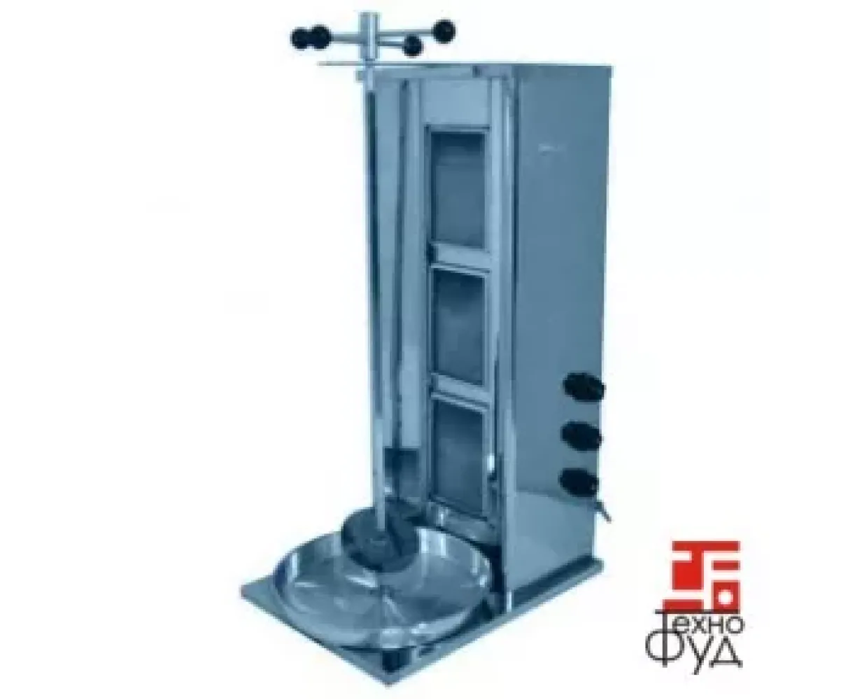 Шаурма газовая М075 c газовым контроллером