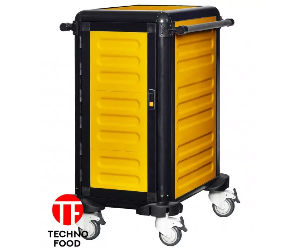 Банкетная термотележка для подачи блюд G.TC.75.GN Pimak