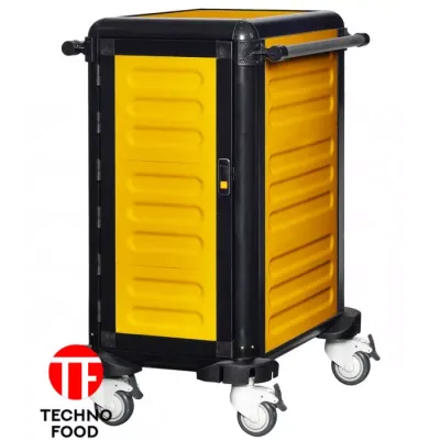 Банкетная термотележка для подачи блюд G.TC.75.GN Pimak