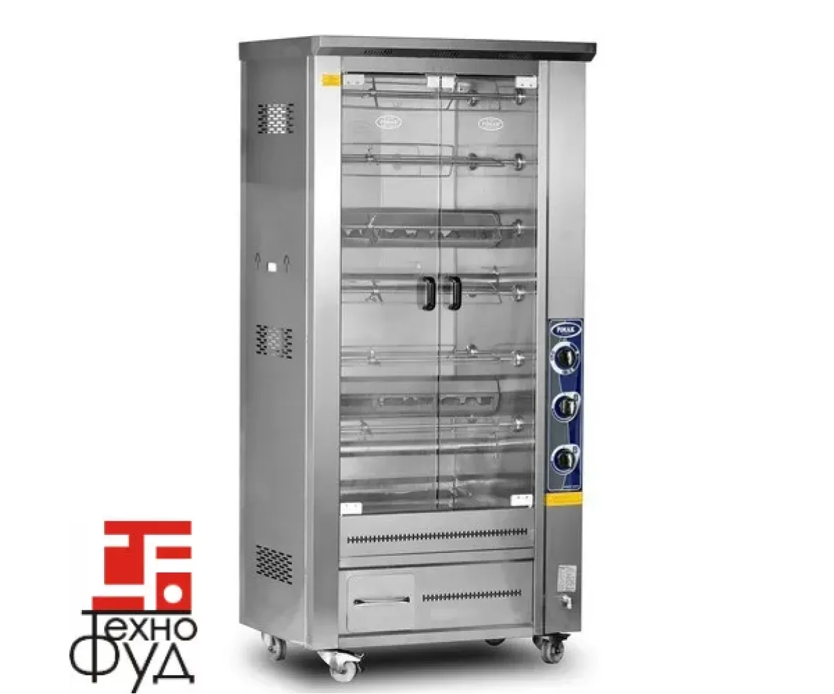 Гриль для кур газовый PI4/М011B