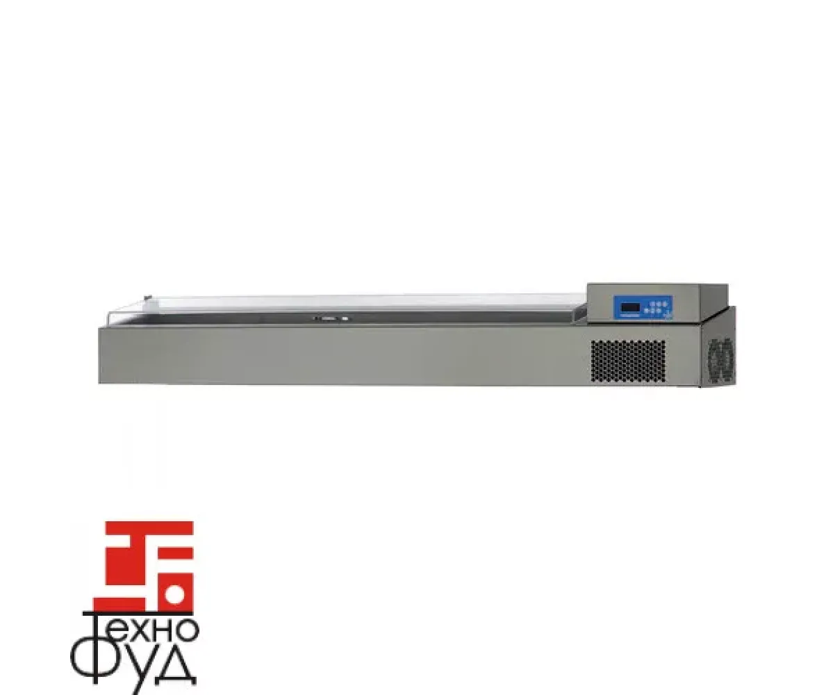Витрина для ингредиентов пиццы Ozty PZC 54.LO