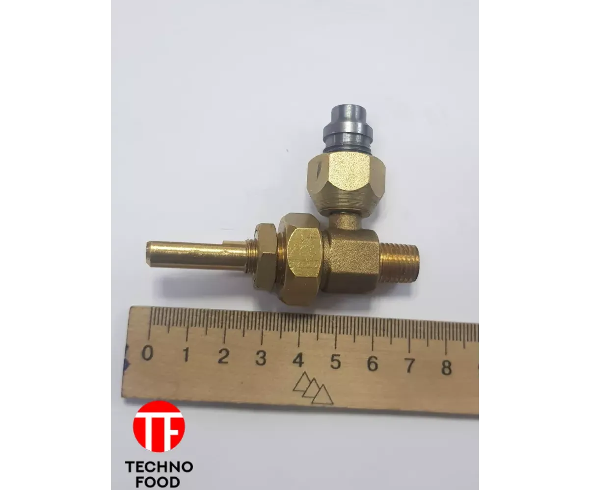 Газовый кран для фритюрницы PIMAK