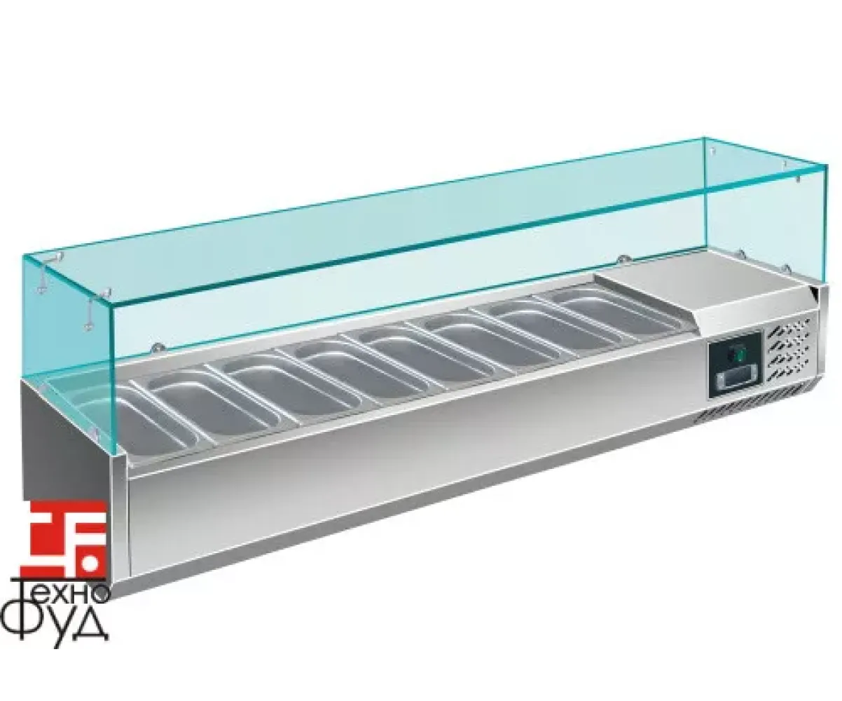 Салат-бар 8GN 1/4 EVRX 1800/330