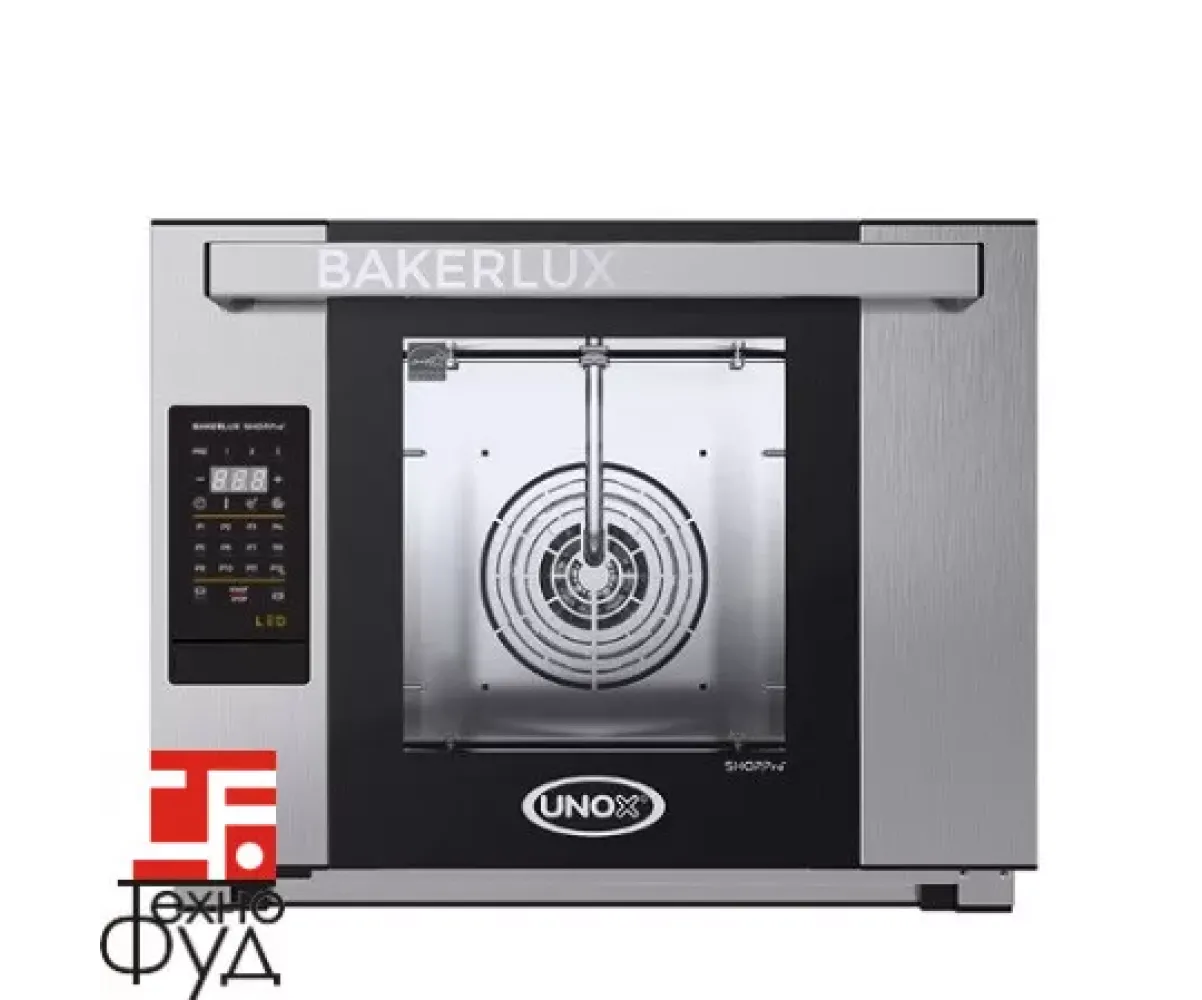 Печь пароконвекционная UNOX XEFT-04HS-ELDP