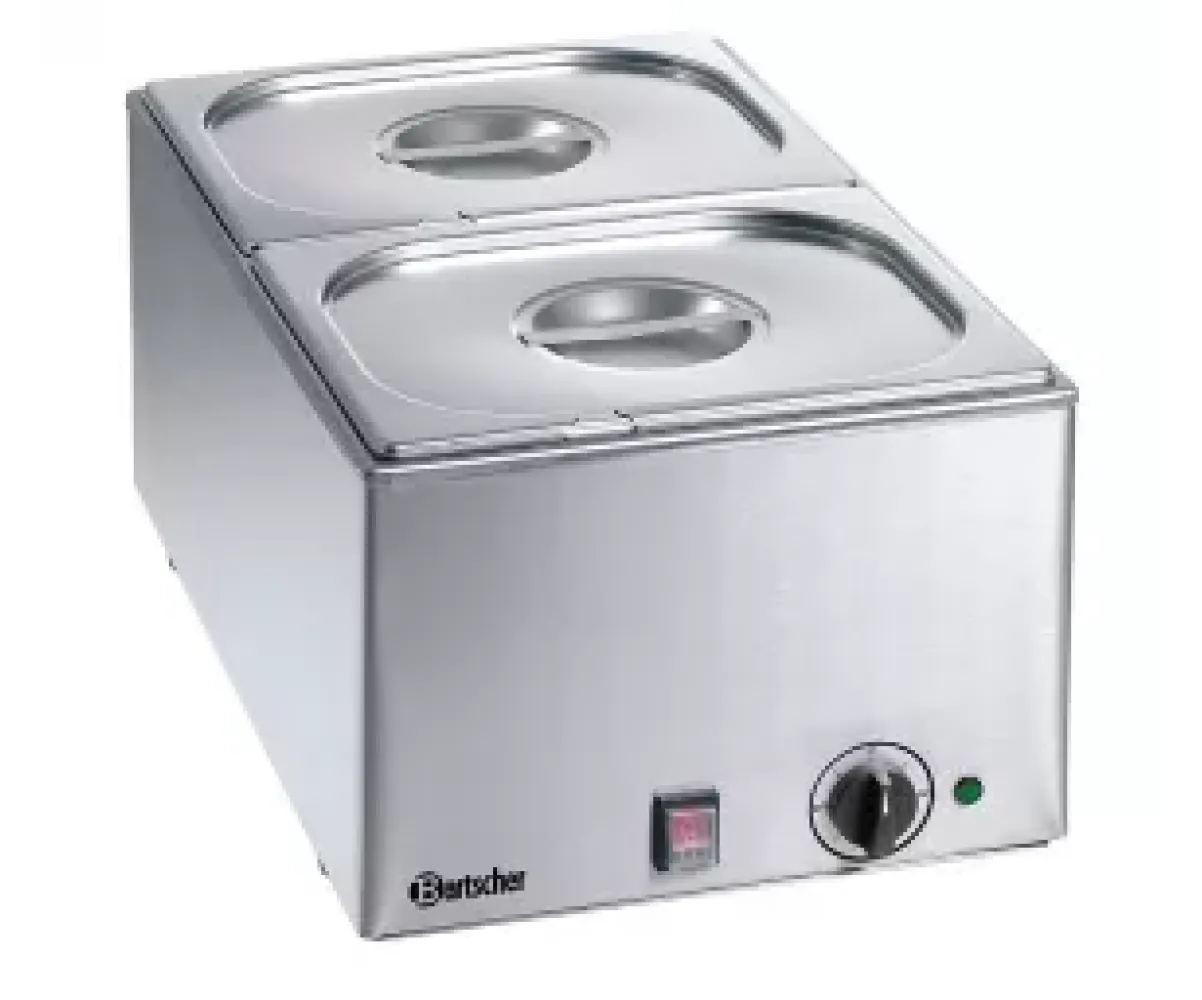 Мармит Bain Marie с гастроёмкостями 2 х 1/2 GN 200232