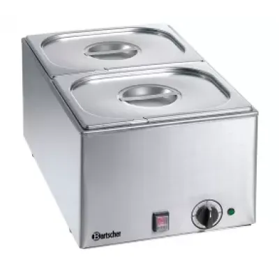 Мармит Bain Marie с гастроёмкостями 2 х 1/2 GN 200232