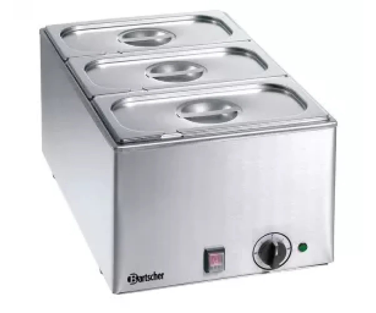 Мармит Bain Marie с гастроёмкостями 3 х 1/3 GN 200233