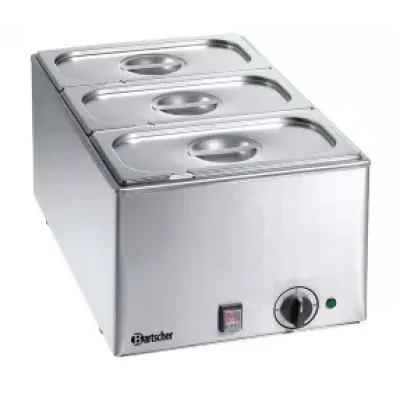 Мармит Bain Marie с гастроёмкостями 3 х 1/3 GN 200233