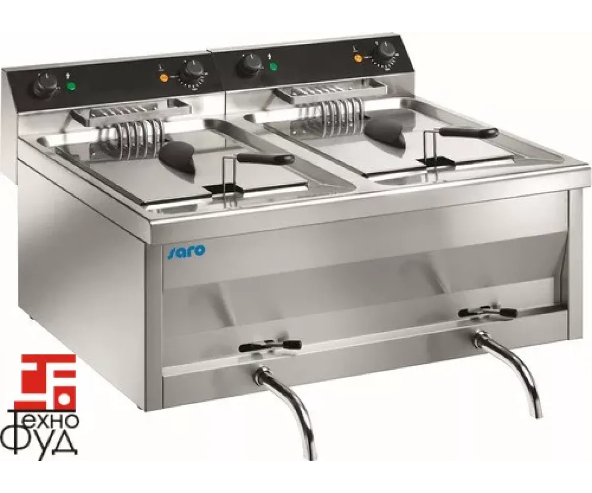 Фритюрница электрическая GASTROLINE 12+12V