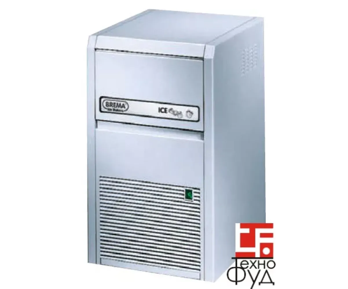 Льдогенератор кубикового льоду CB 184 А INOX
