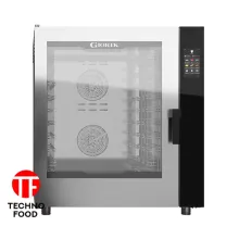 Пароконвектомат із сенсорною панеллю керування та мийкою NMTE10 XW Giorik