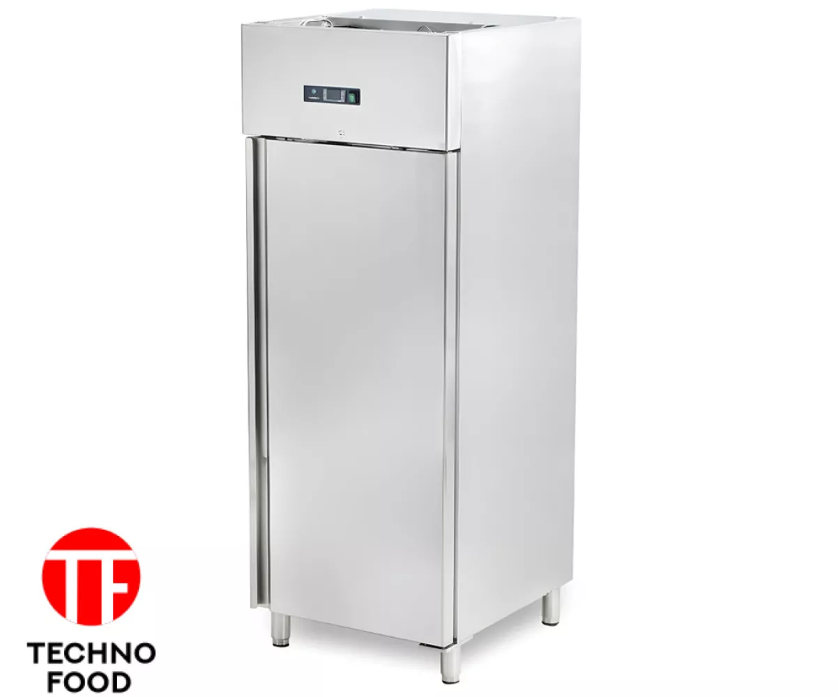 Шкаф холодильный HKN-GX650TN INOX HURAKAN