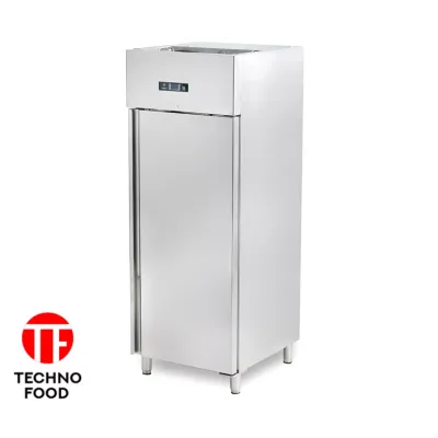 Шкаф холодильный HKN-GX650TN INOX HURAKAN