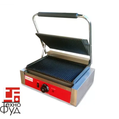 ГРИЛЬ КОНТАКТНИЙ ECG11 PANINI RED
