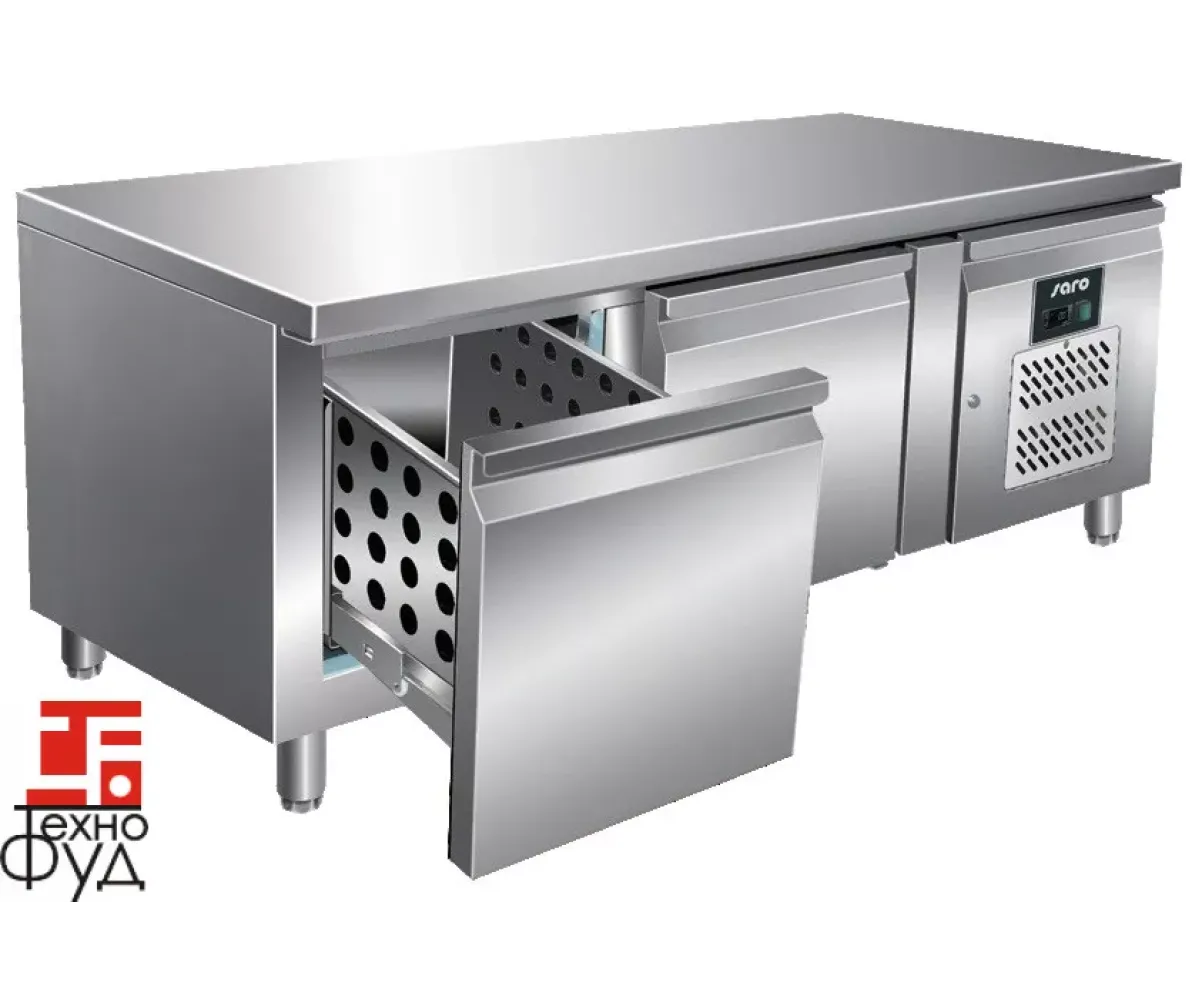Стол холодильный UGN 2100 TN-2S Saro