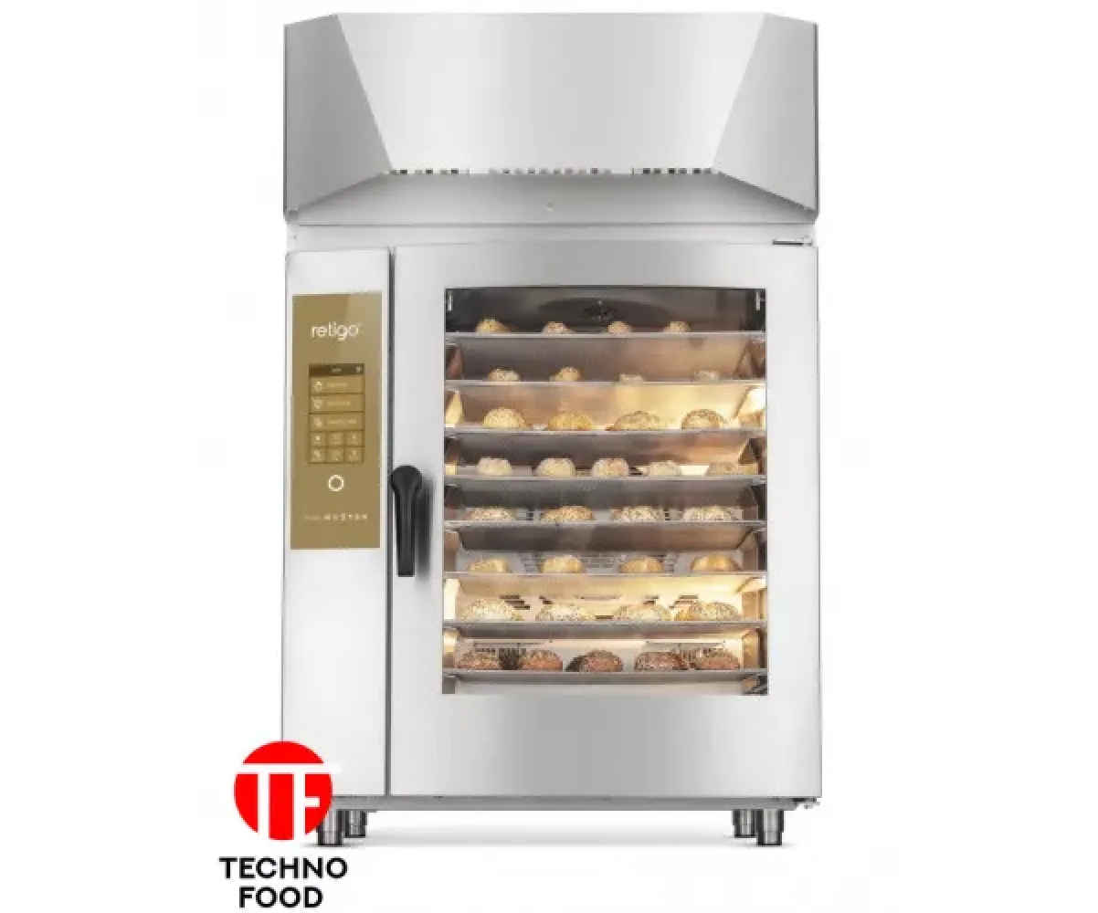 ХЛЕБОПЕКАРСКАЯ ПЕЧЬ DELIMASTER 8 RETIGO