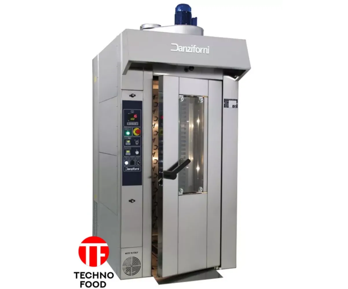 Ротационная печь ELLADE 15T-50/70-E DANZI FORNI