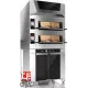 Печь подовая FD 68/2 комбинированная (с вытяжкой и расстойкой)