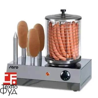Апарат для хот-дога штирьовий CS-400